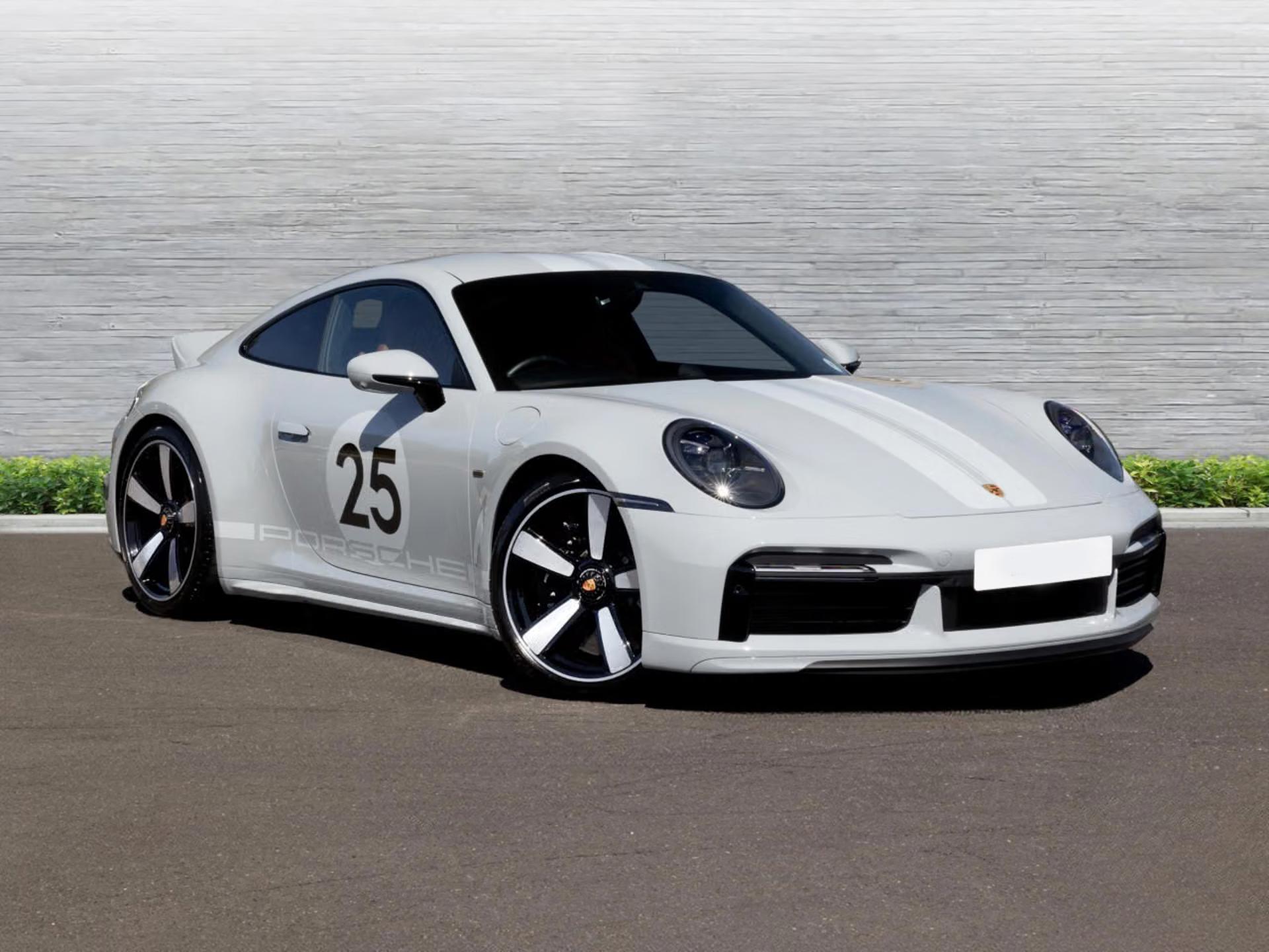 Porsche 911 Sport Classic (992 I)  RHD